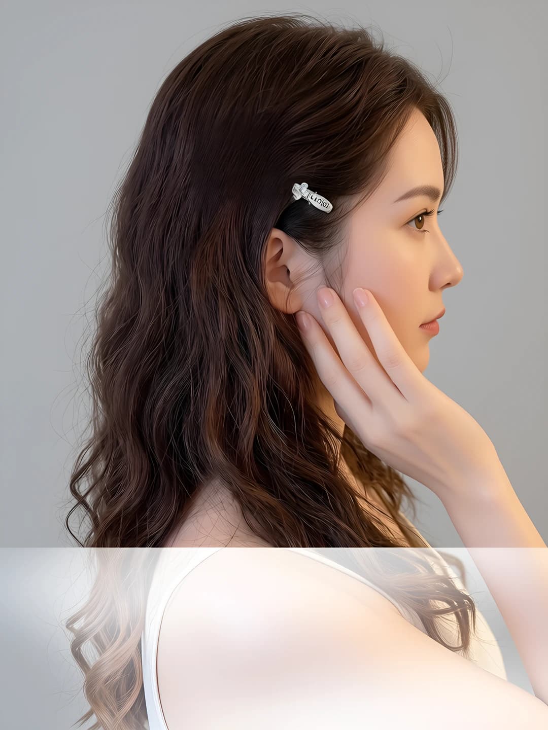 2# Floral clip 8.2 cm