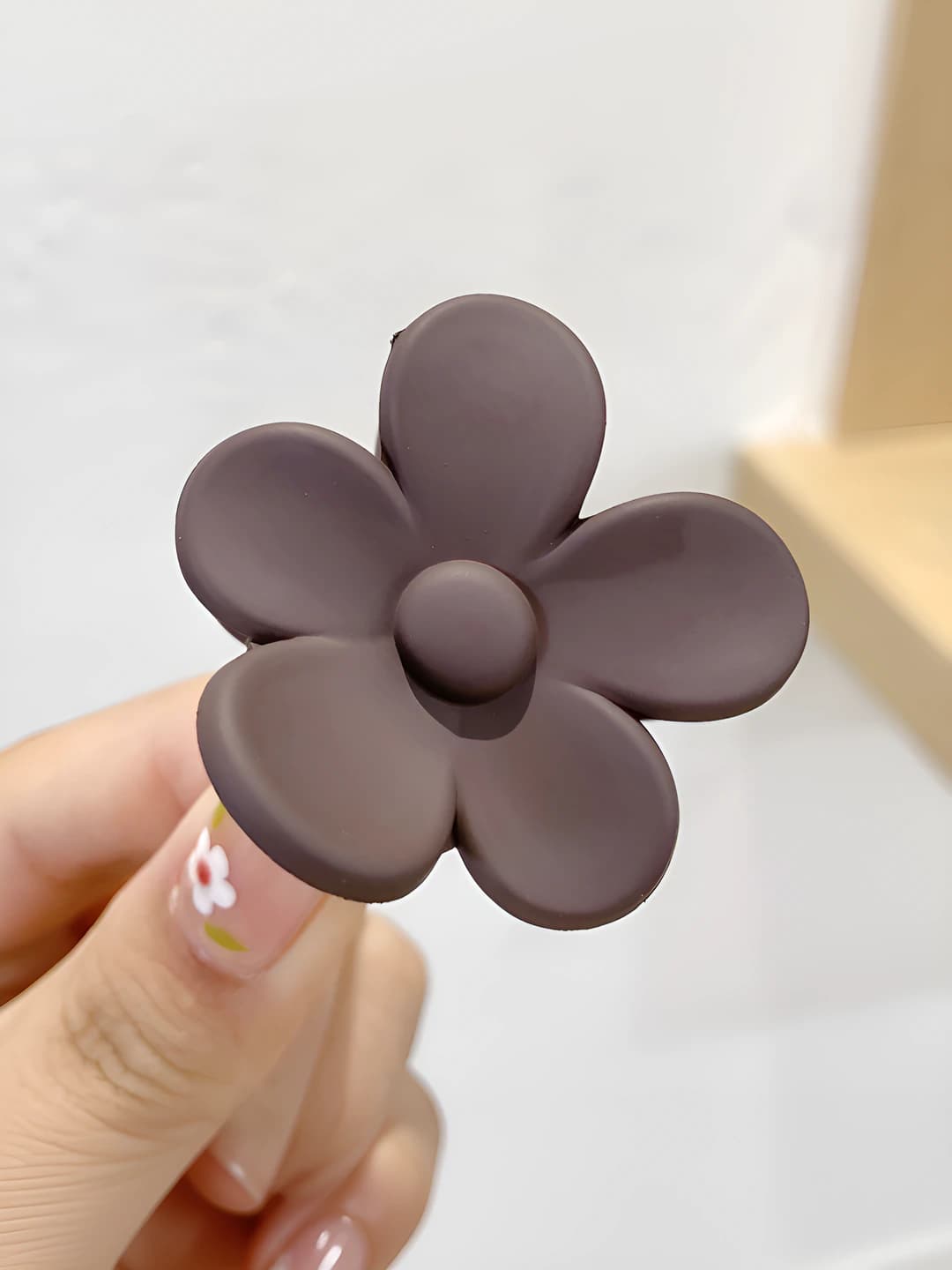 Dark coffee 4.5 cm