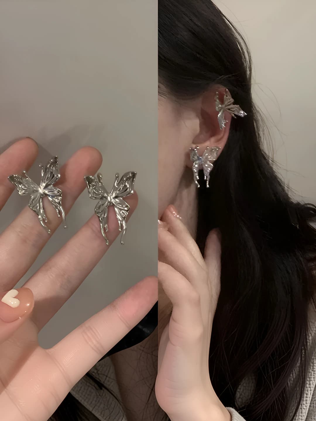 2# Bow earrings