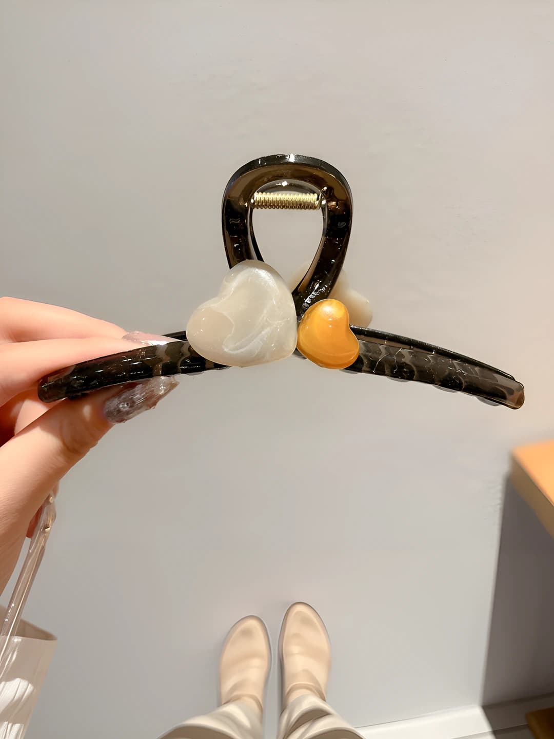 Ikki yurak tutqich 15 cm