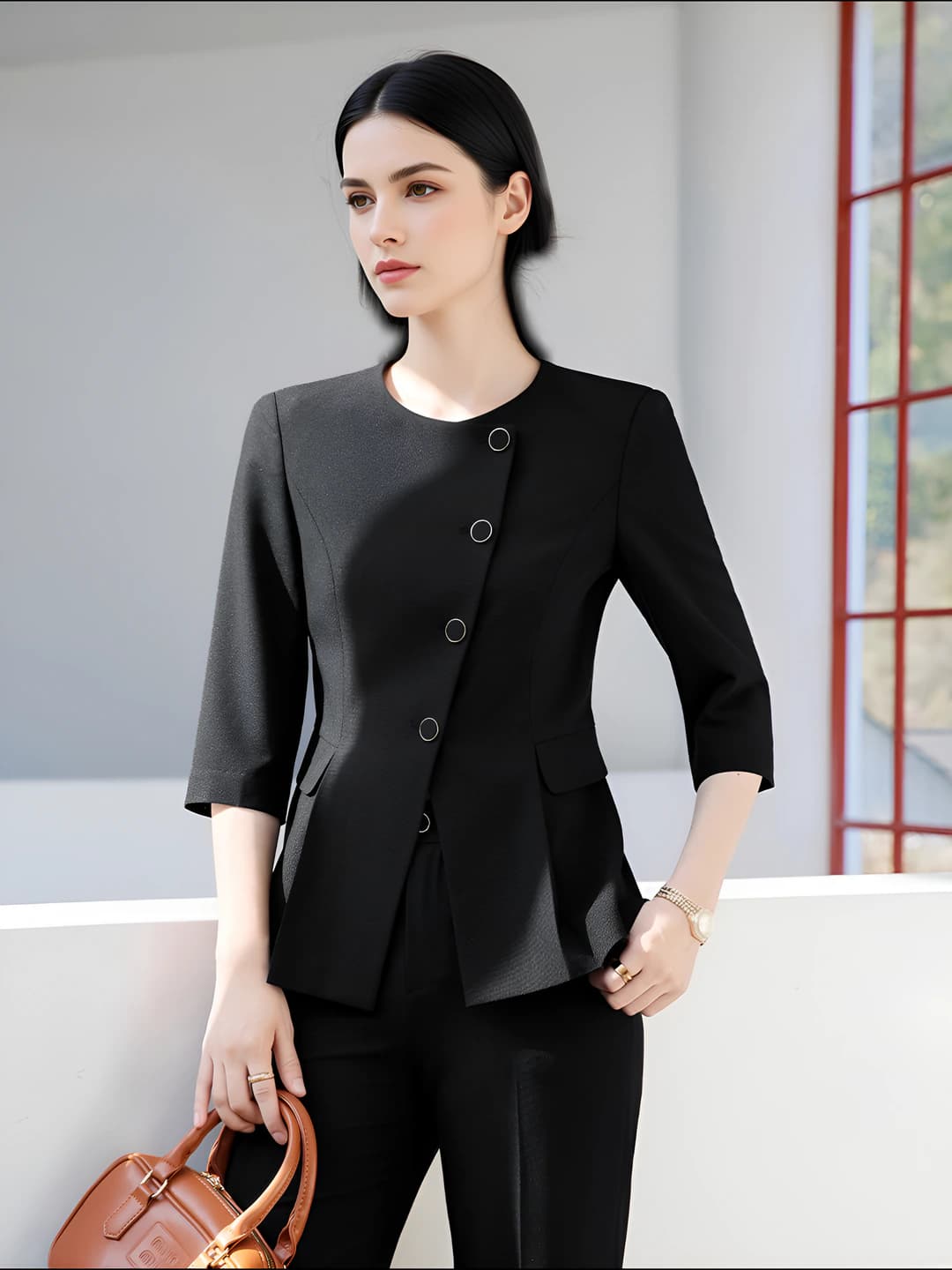 Black blazer