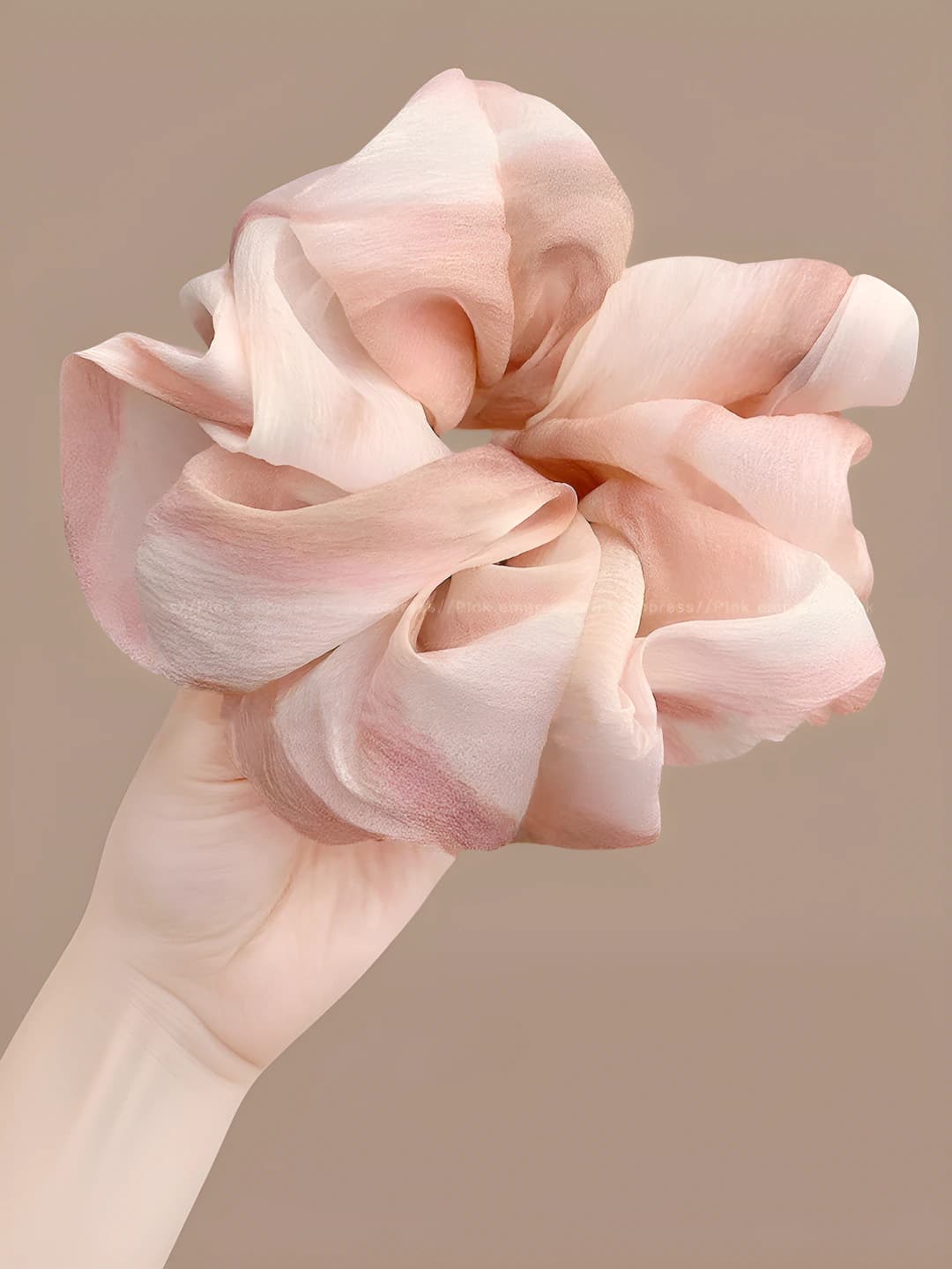 1# Розовый - Акварельная резинка ~15cm