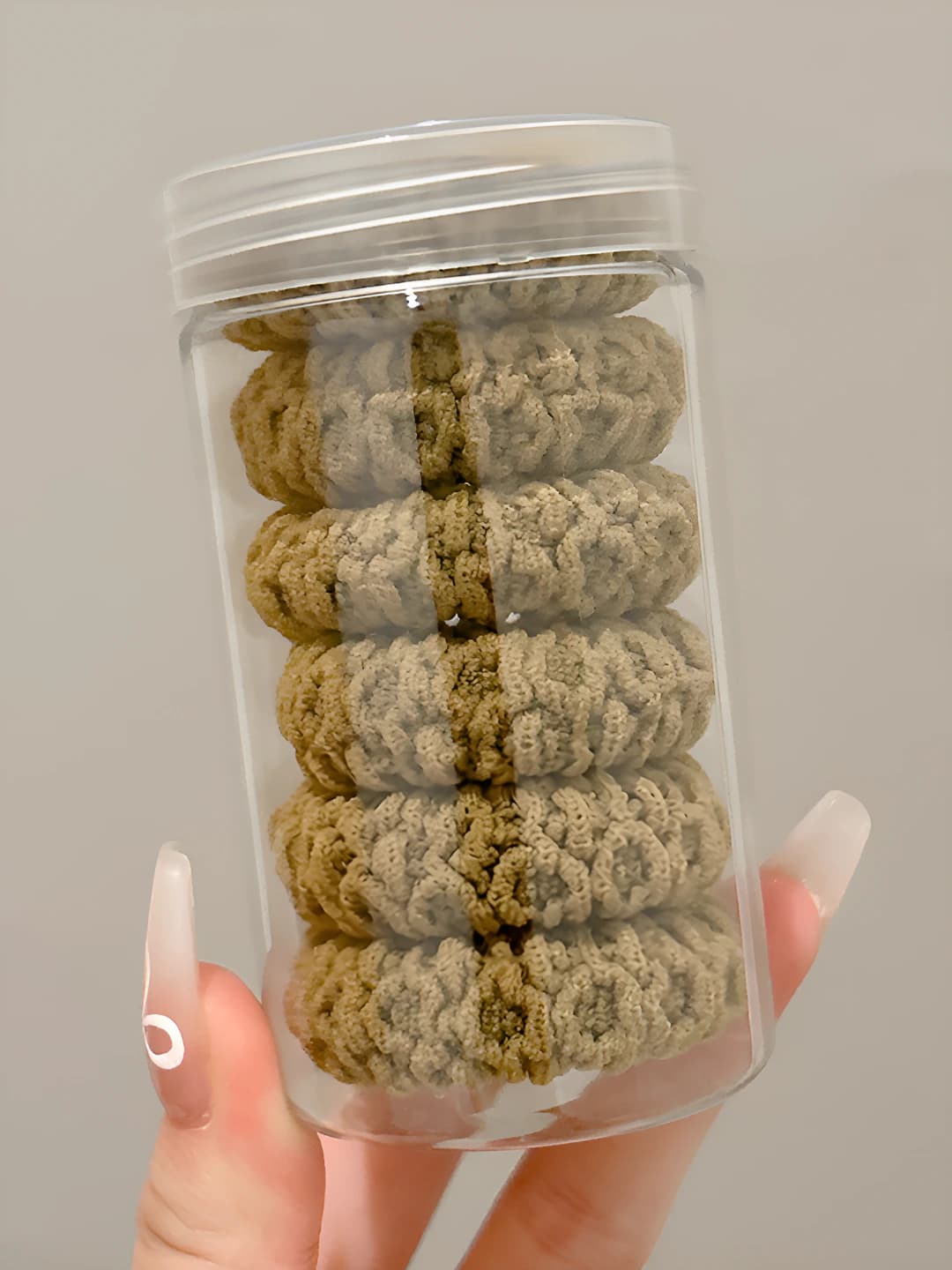 5# Khaki 6 pcs in jar