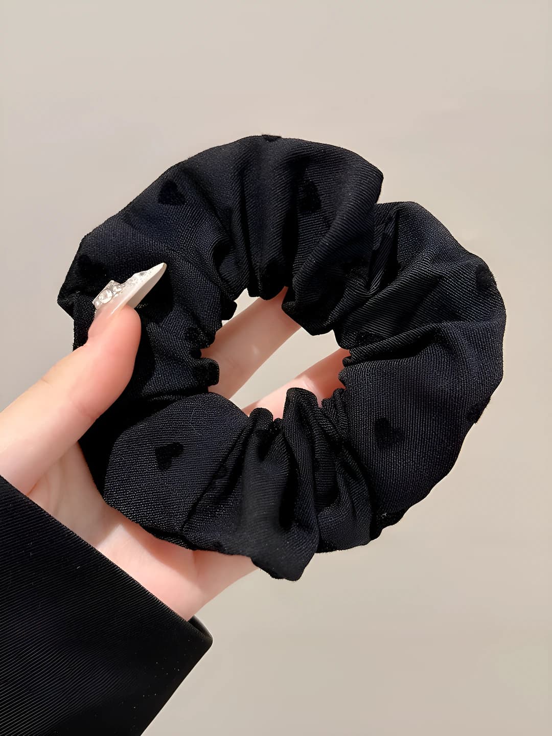 Сердце, чёрный