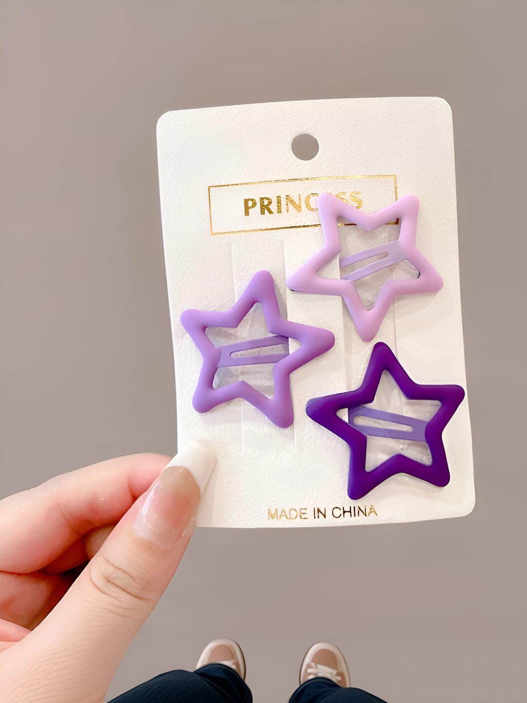 1# Purple ~4.3cm