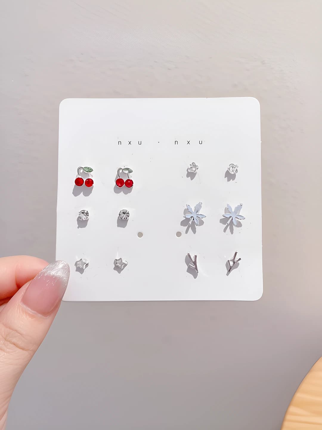 21# Cherry (6-piece set)