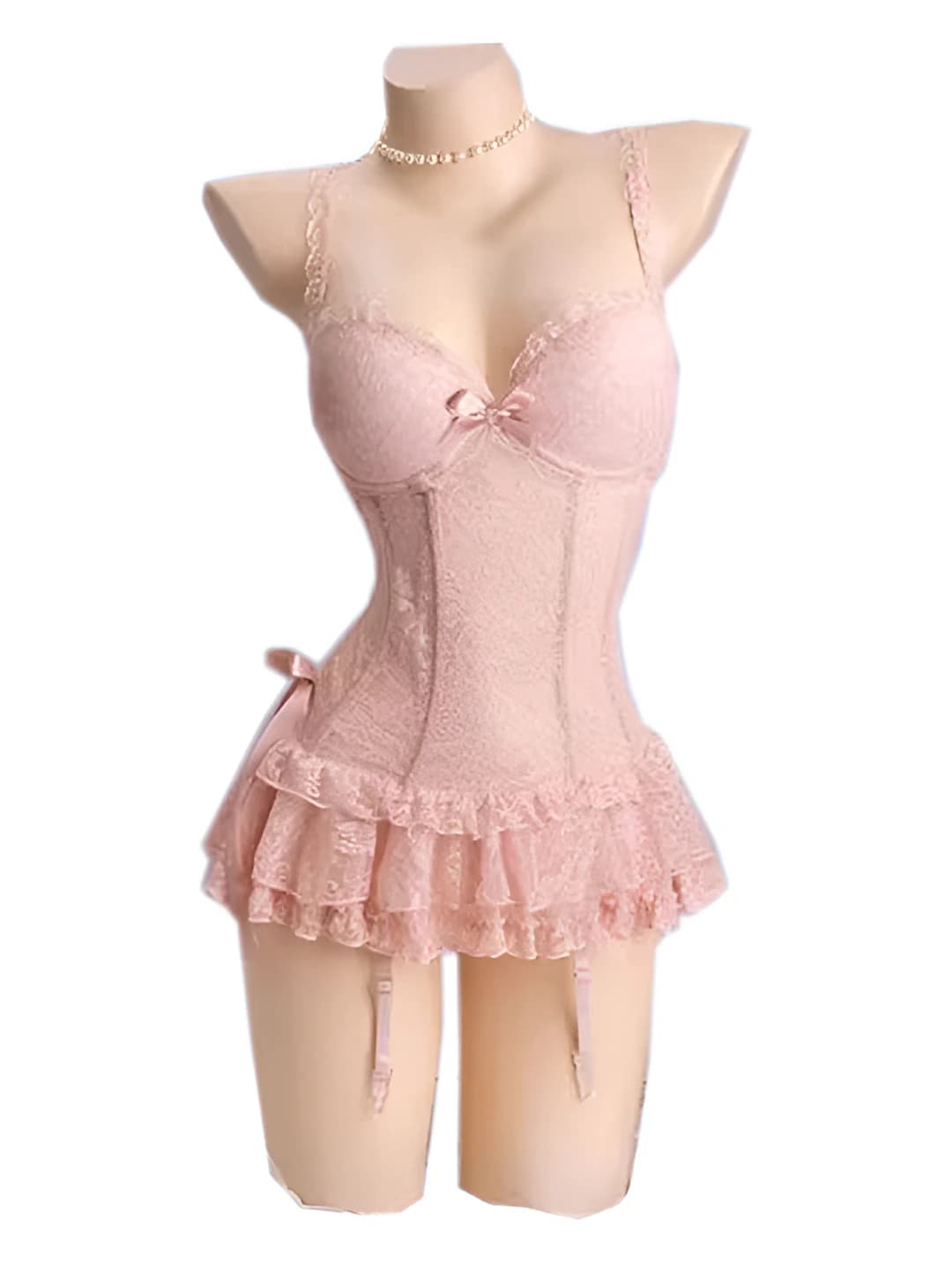 0.5" thin strap, pink, 1 pc