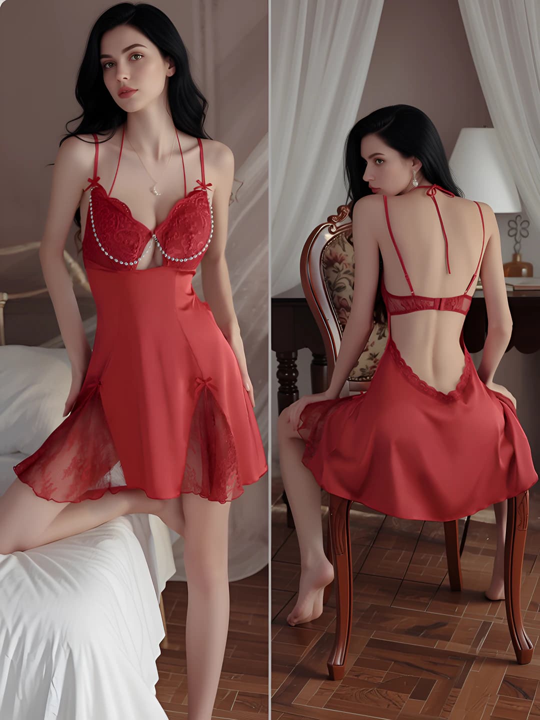 Wine red