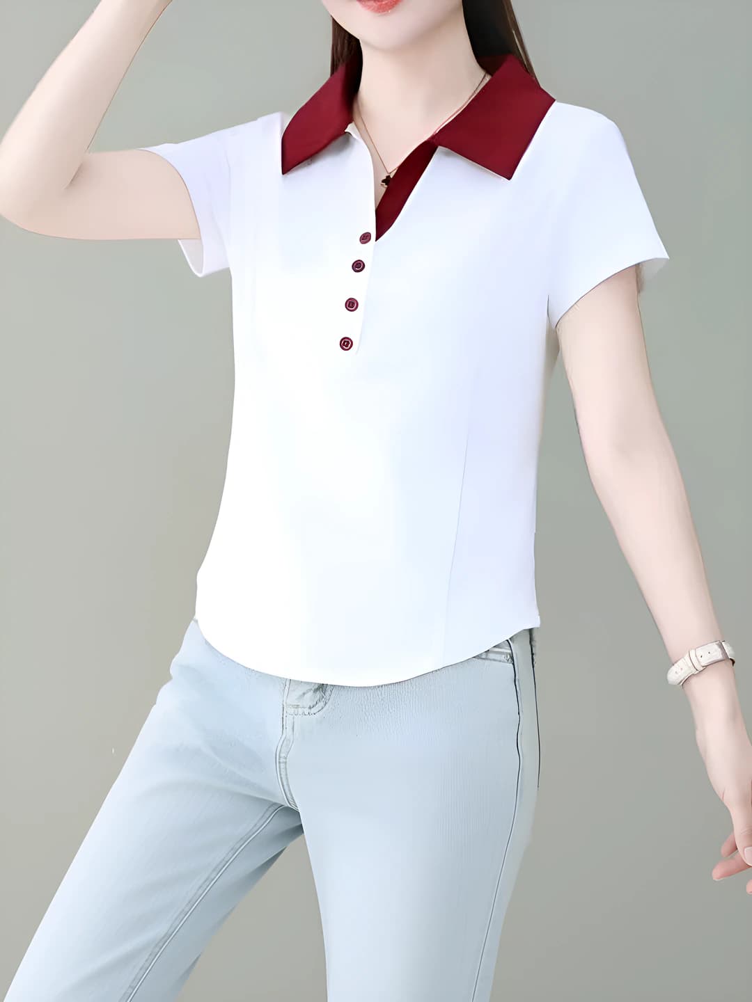 White