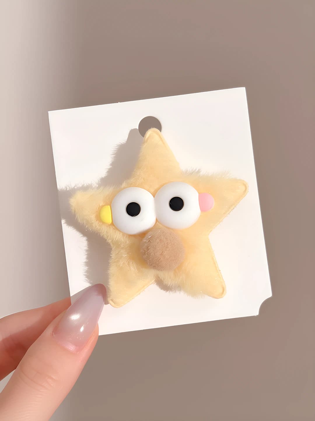 7# Coffee round nose star ~6 cm