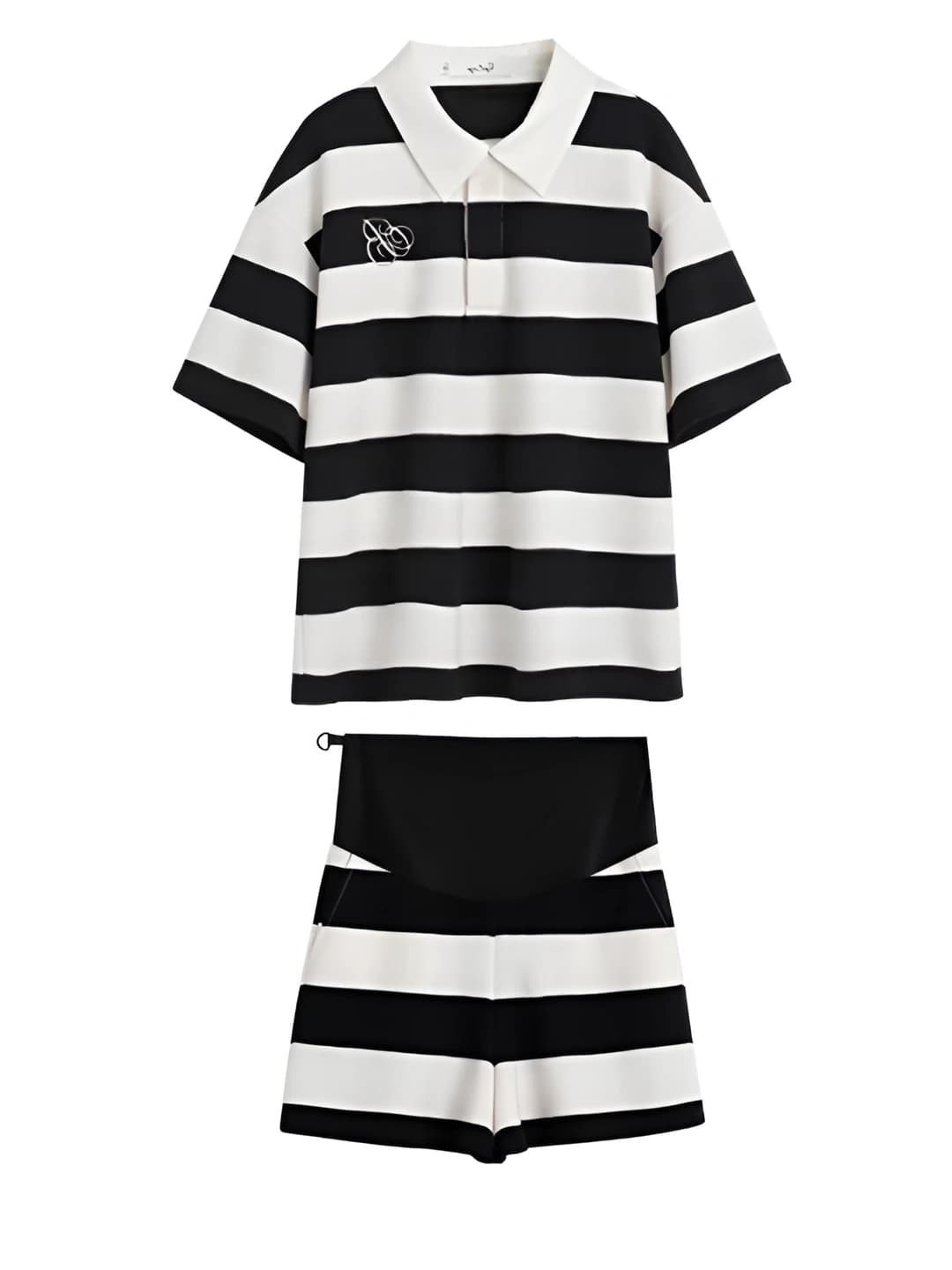 Striped set