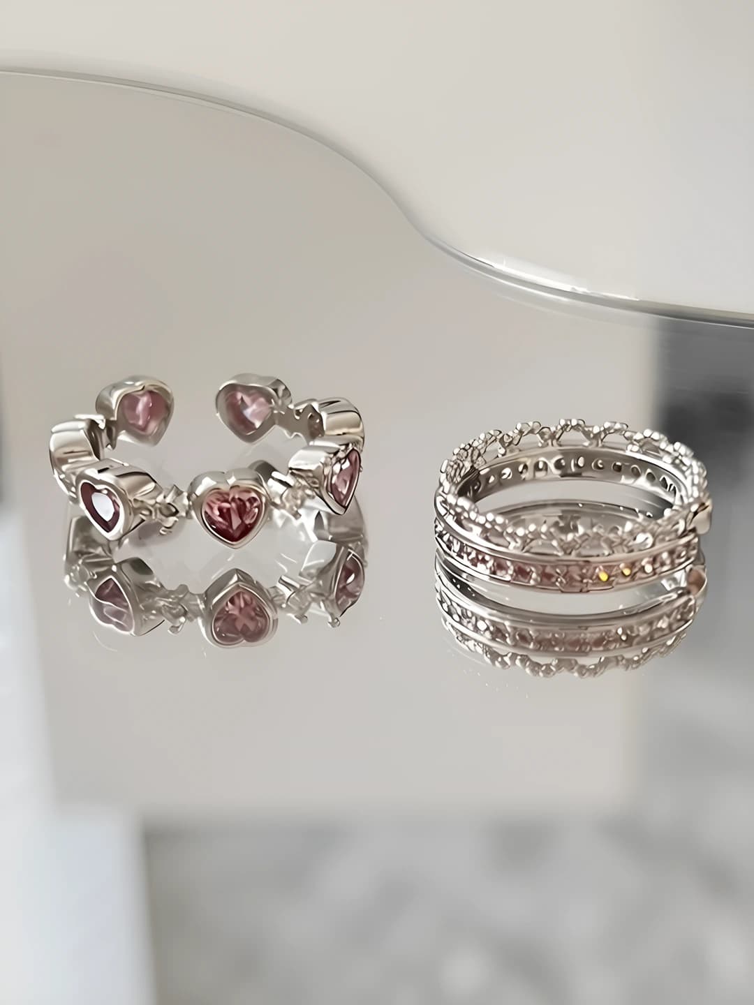 Crown full diamond ring