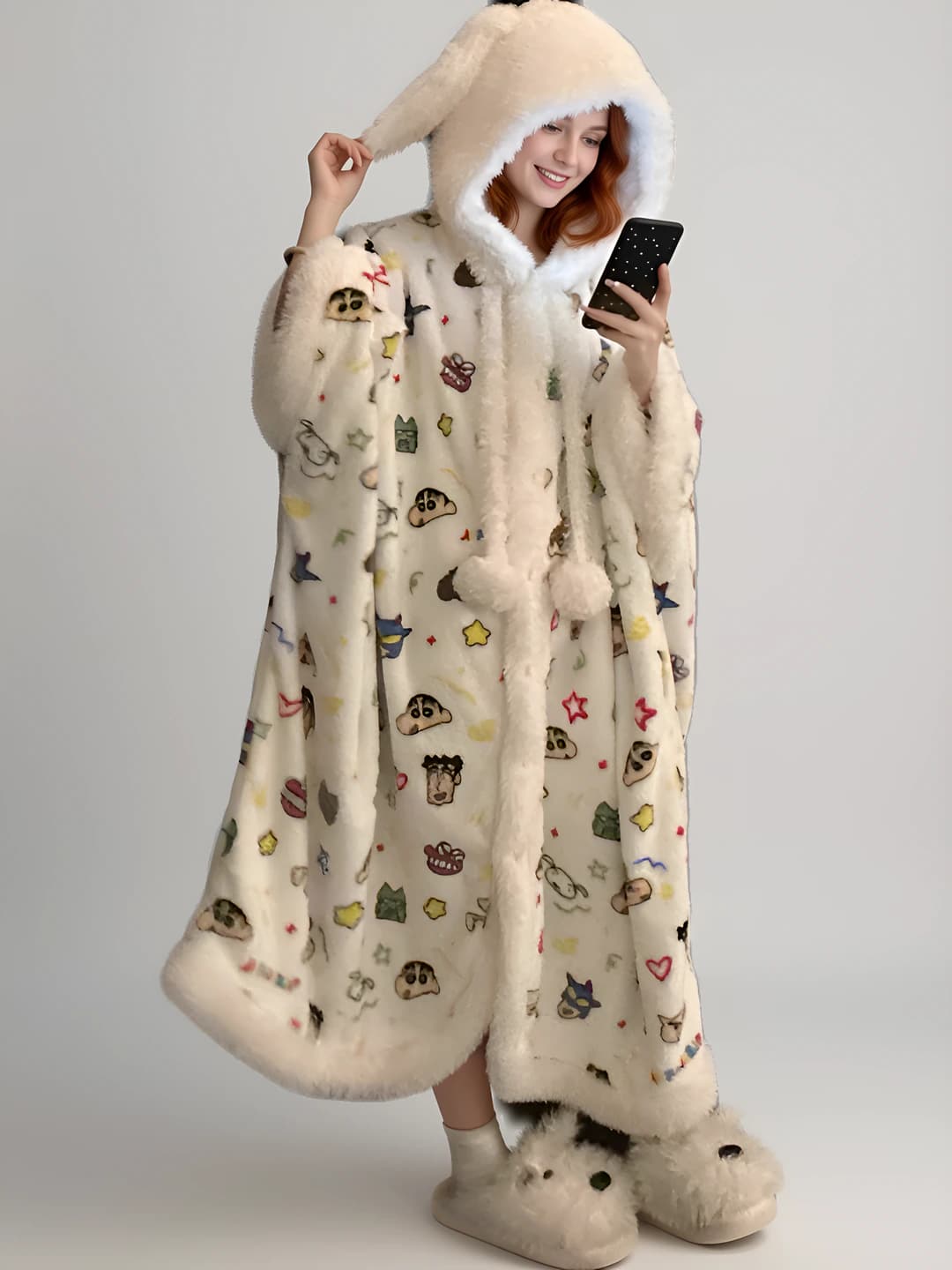 Crayon Shin-chan Cape