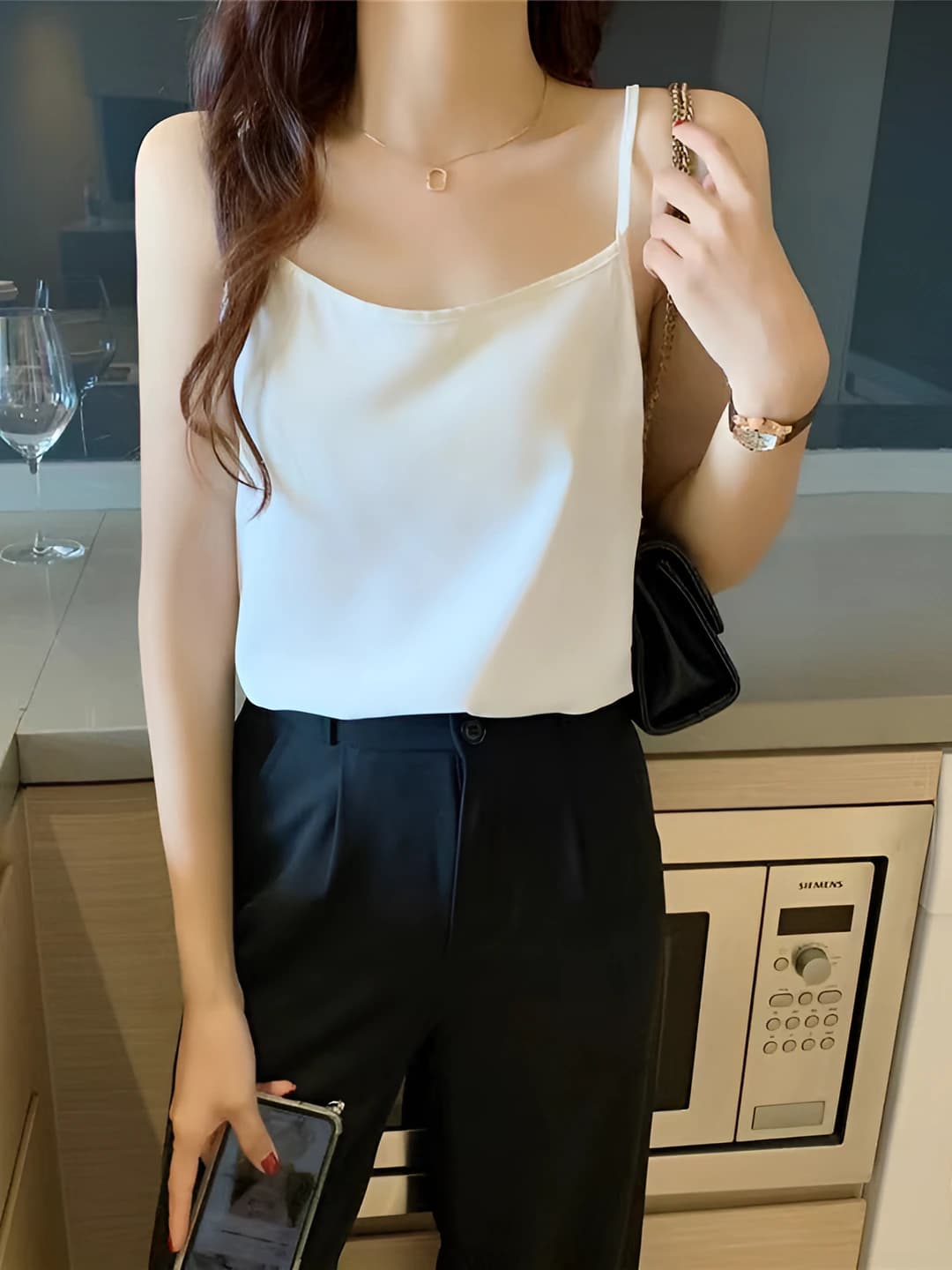 White