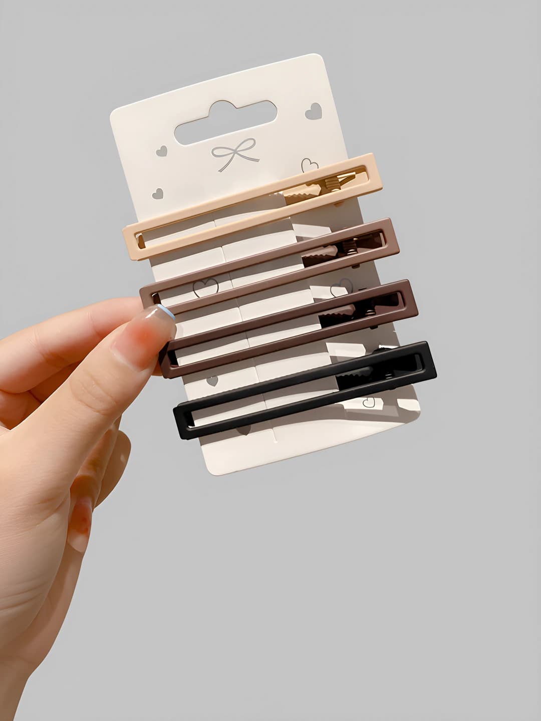 2# Square clip 4 pcs set