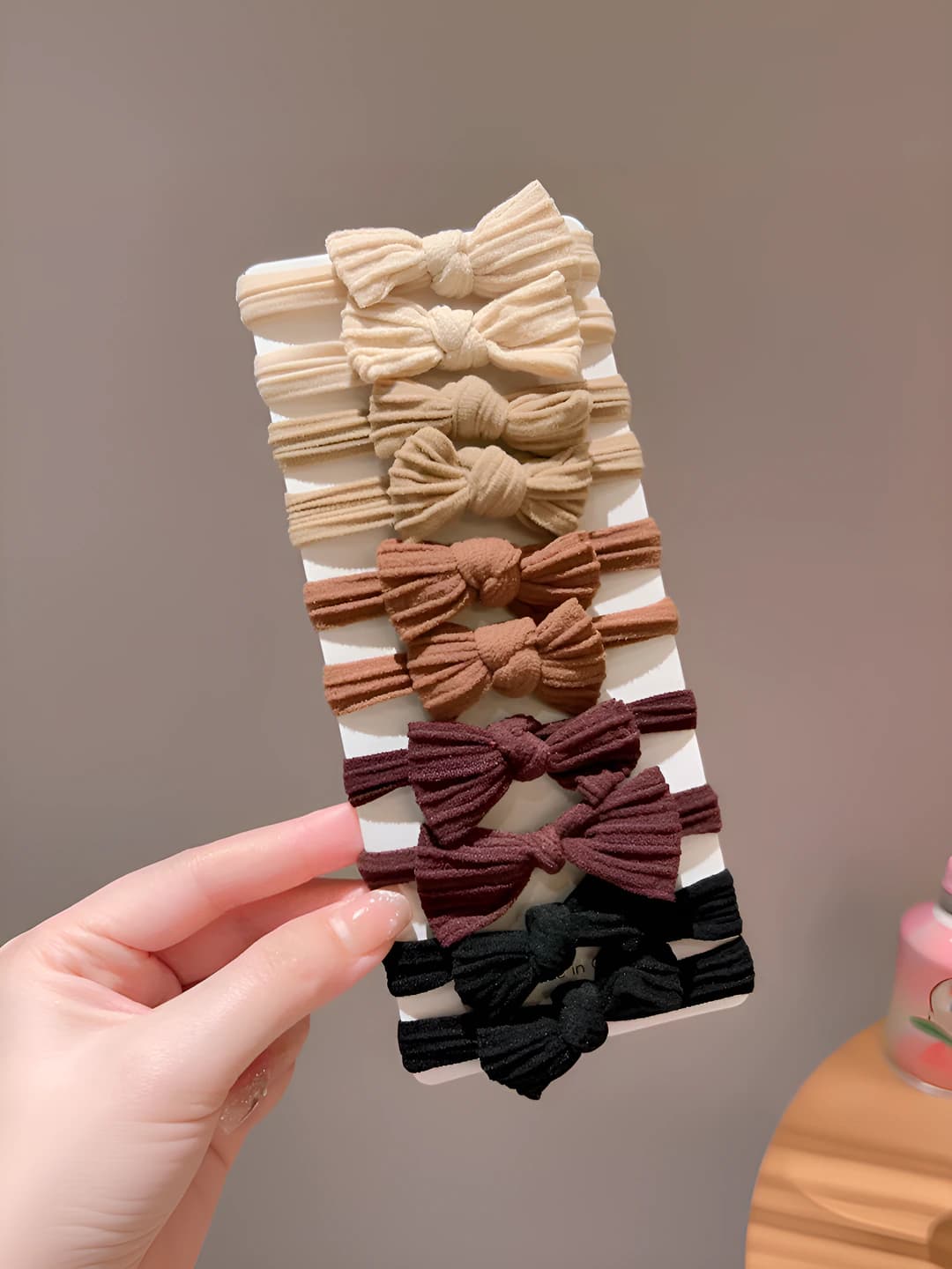 6# Dark bow 10 pcs