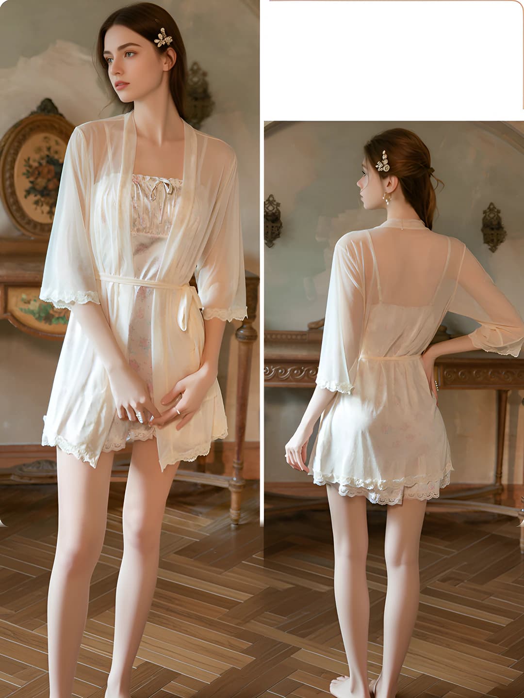 Light Yellow (Robe + Belt)