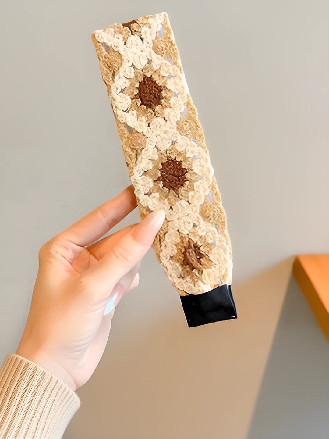 White-coffee flower, 5*36 cm