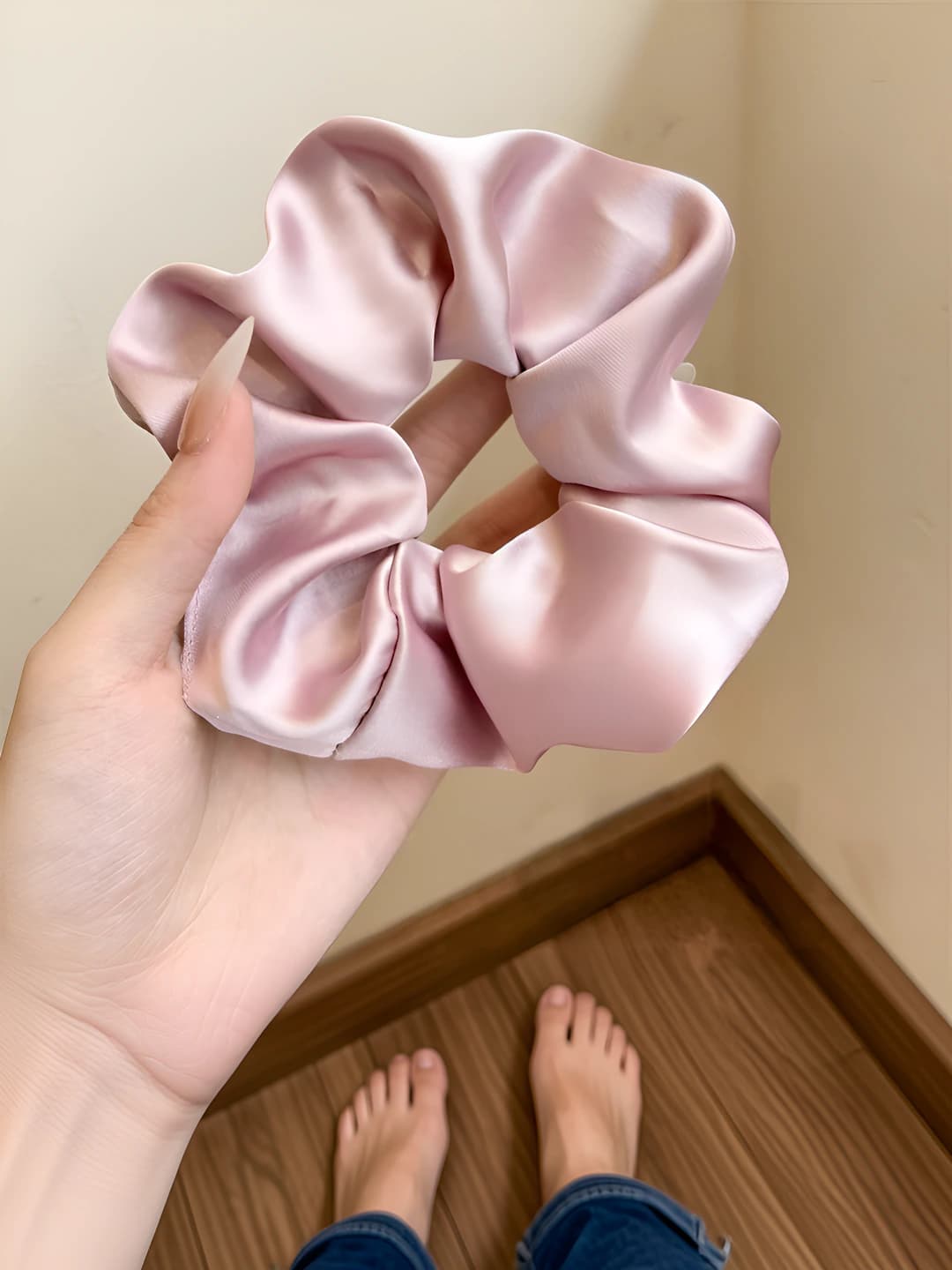 8# Rose pink, satin