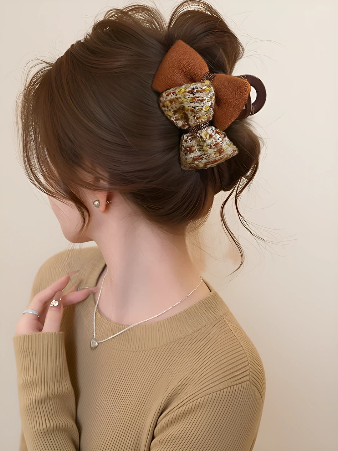 Caramel clip 8 cm