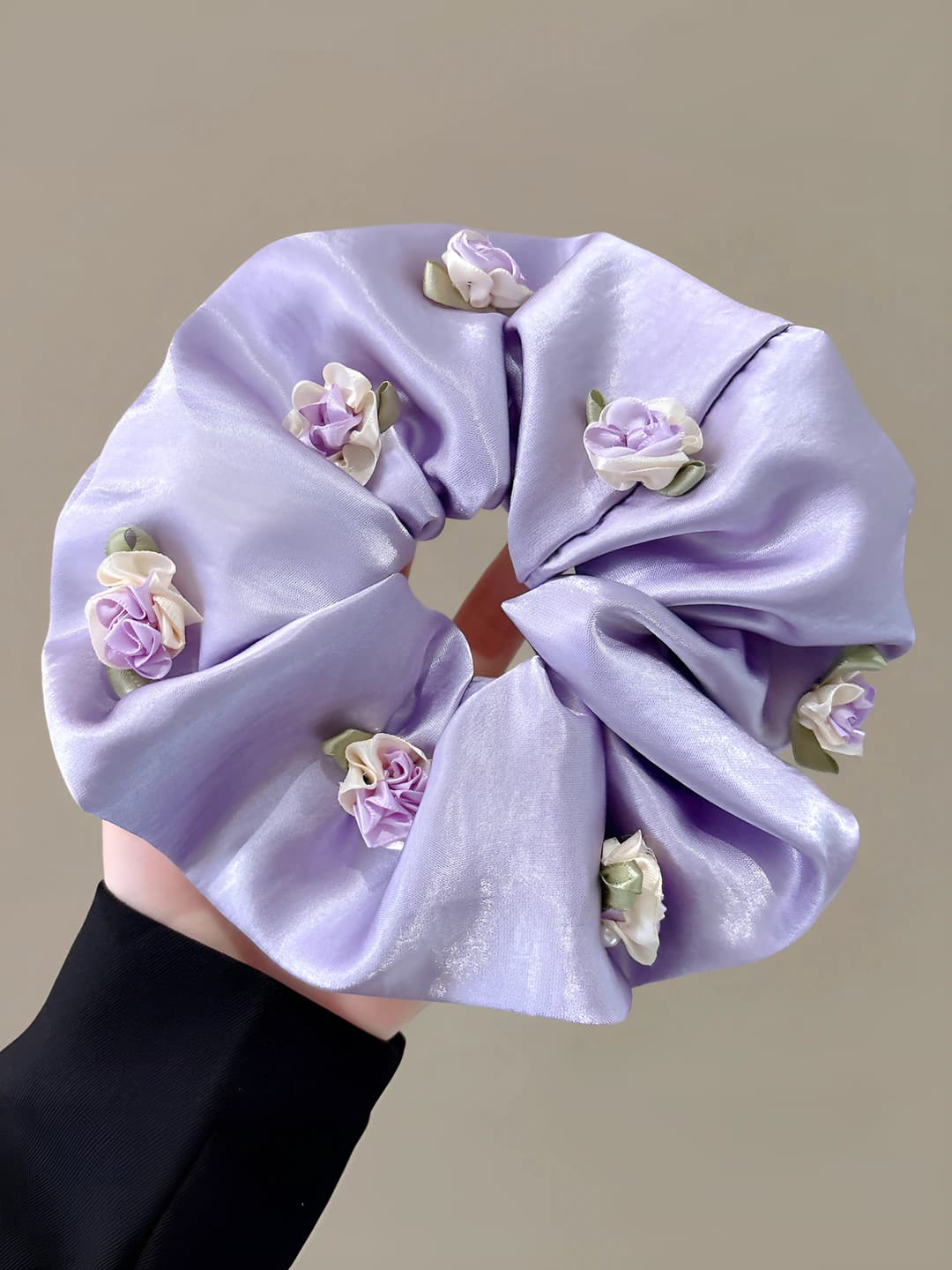 15# Purple scarf