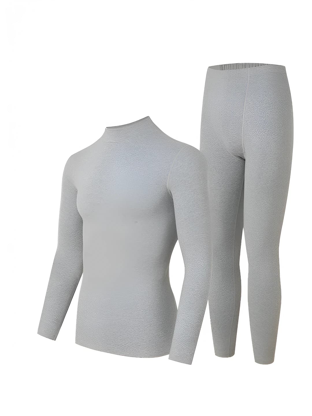 Men's light grey floral