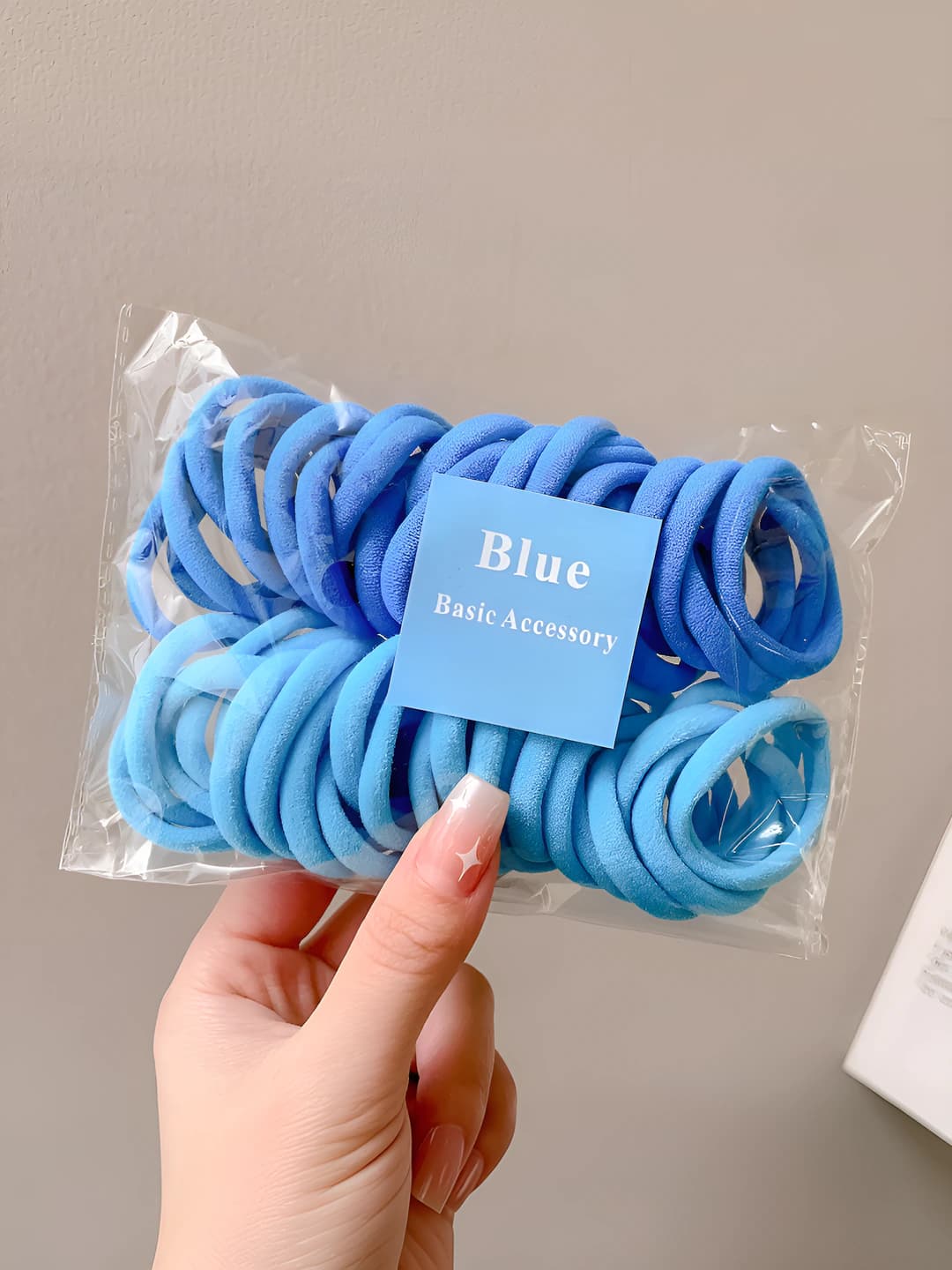 3# Blue color 50 pcs
