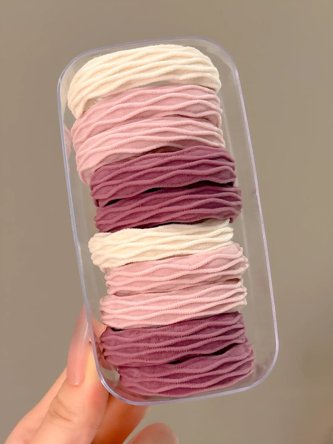 Taro Purple Pattern 10 pcs