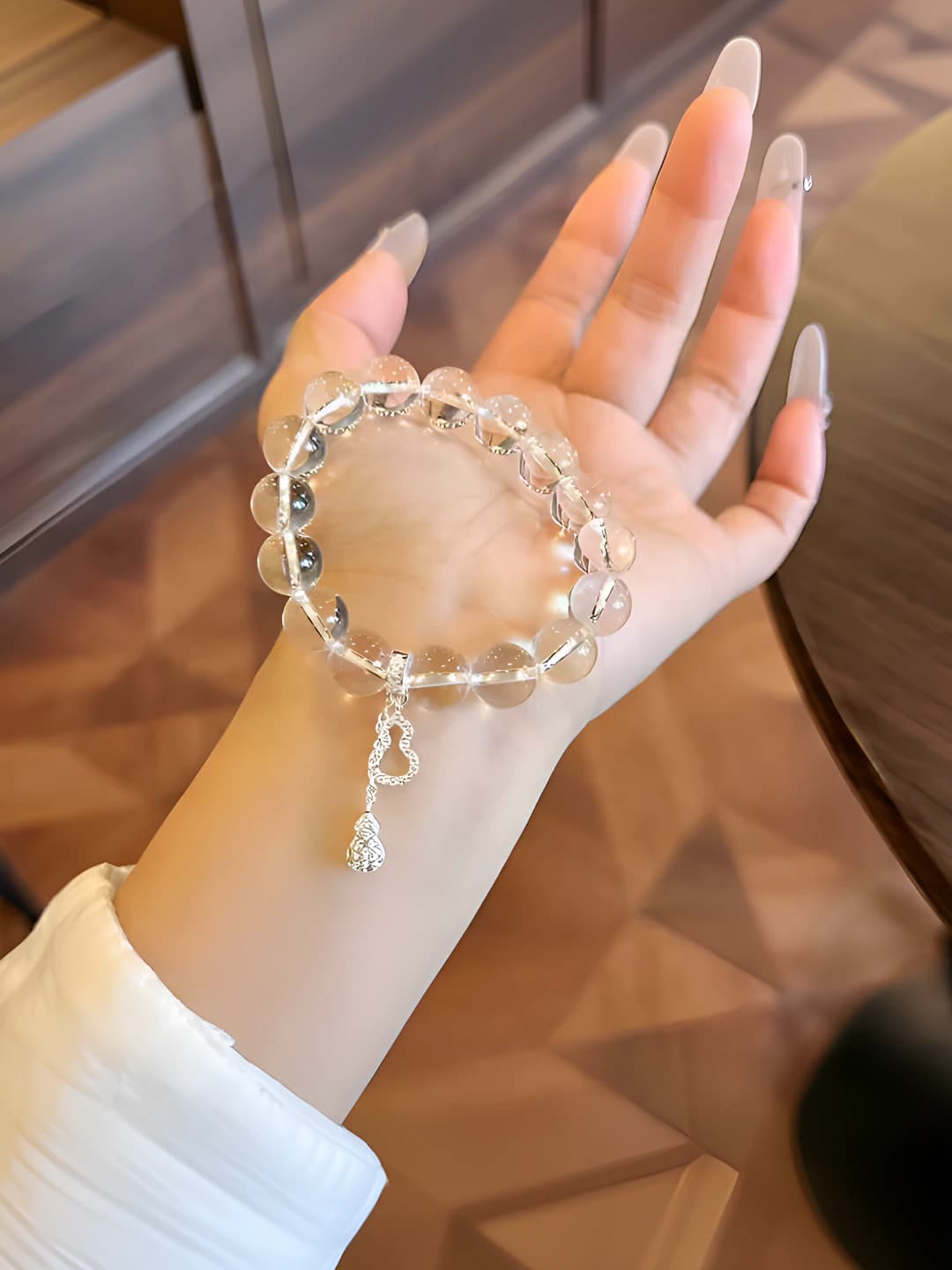 White crystal - Gourd