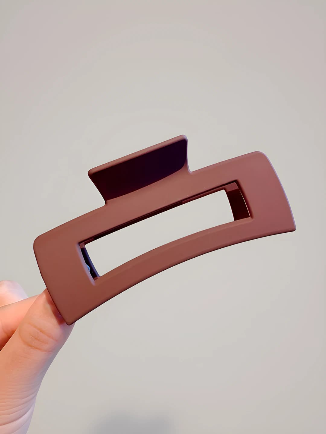 14# Lilak rangli to'rtburchakli qisqich 10.5cm