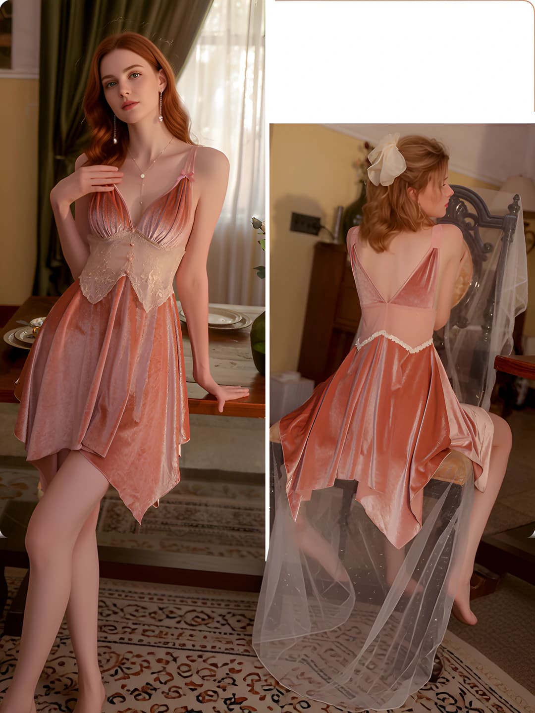 Rose Gold (pijama kiyimi)