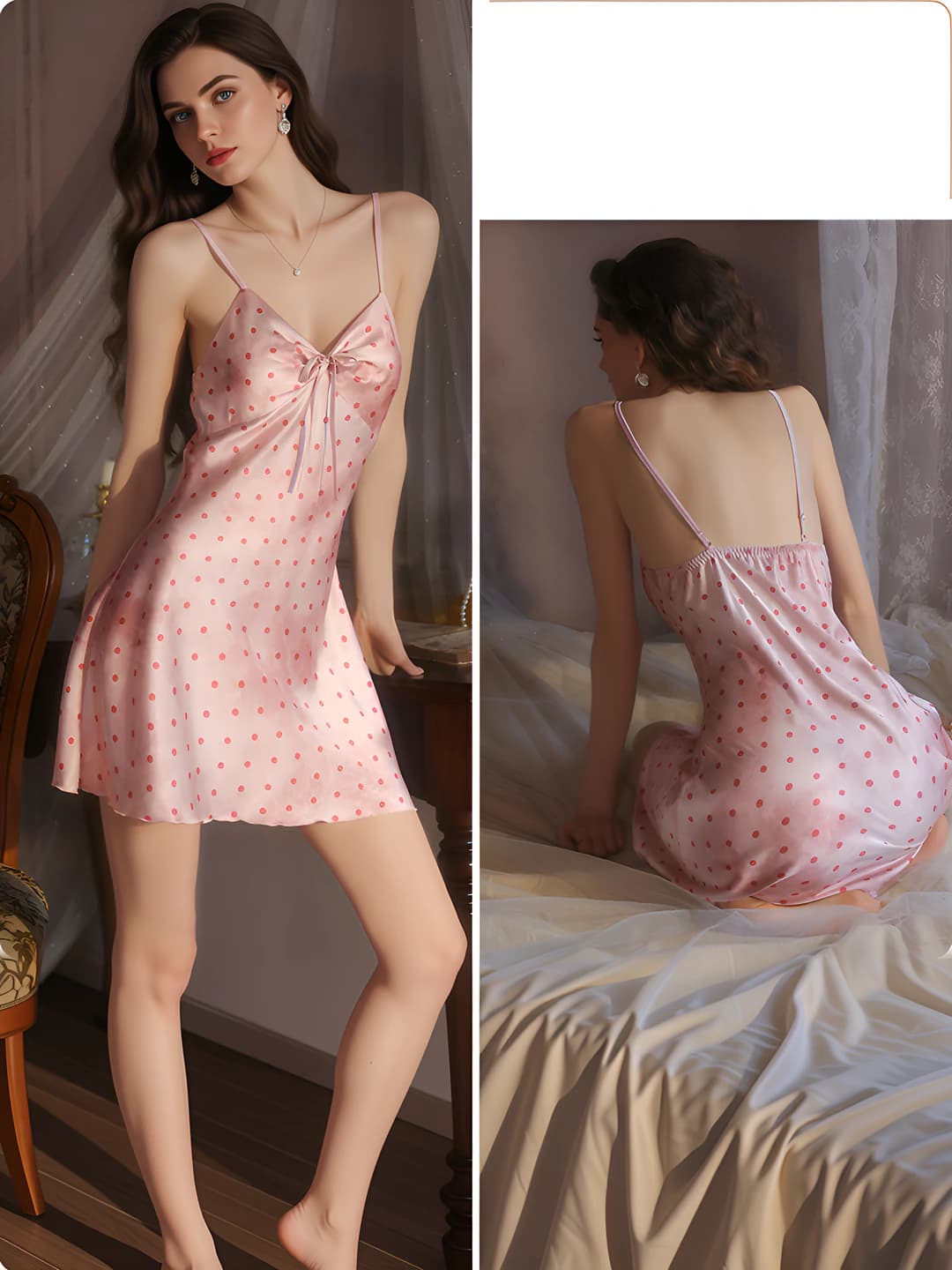 5775 Pink (Pajama Set)