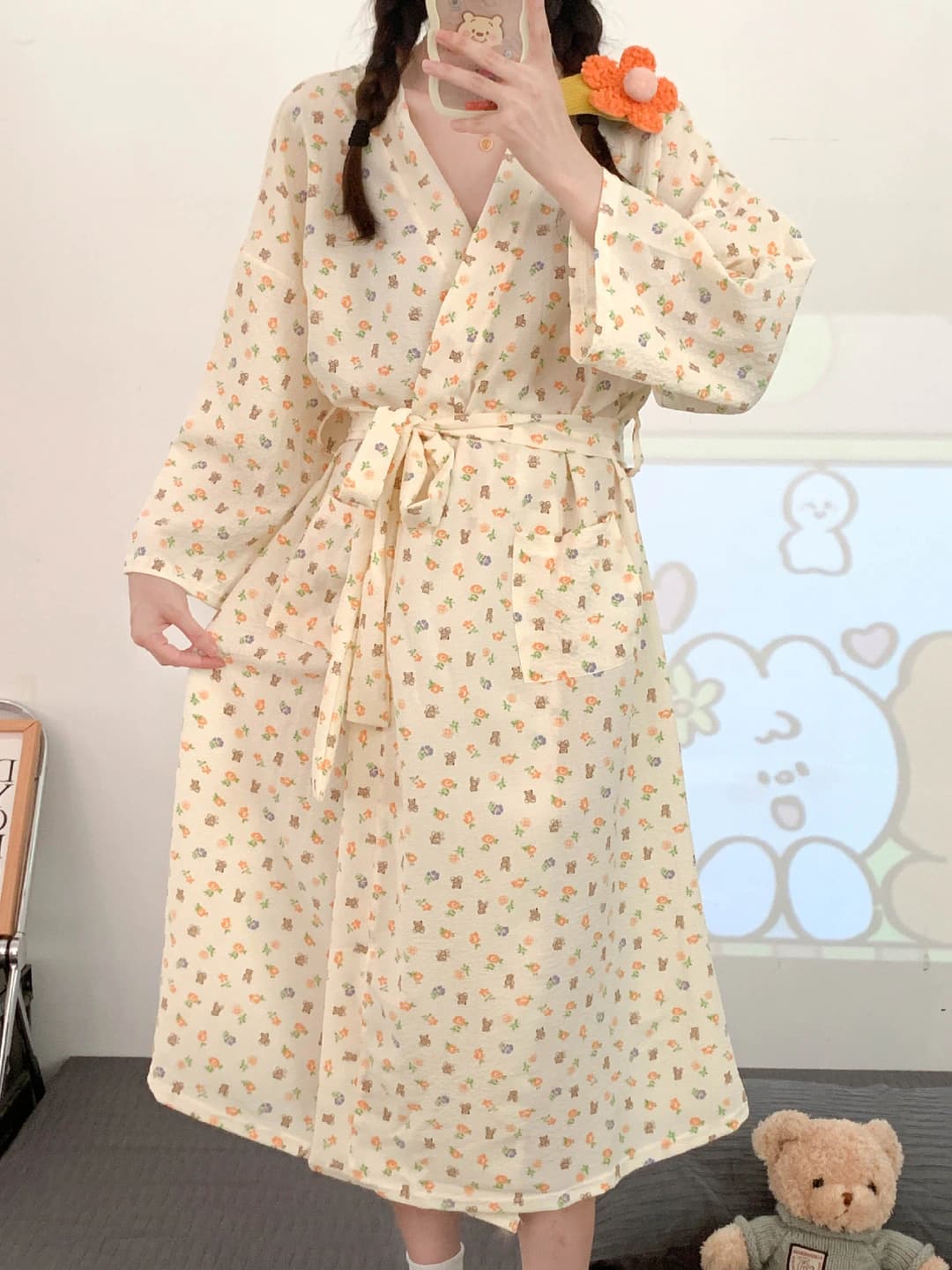 Floral Bear
