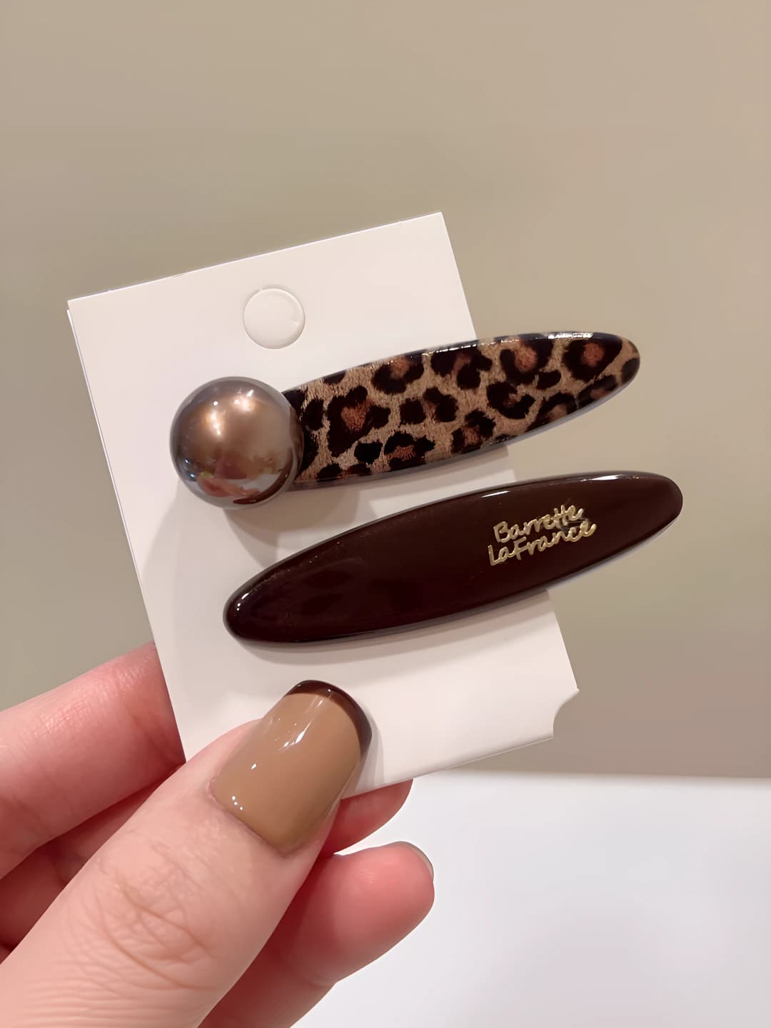 2# Капельный зажим пара 6cm