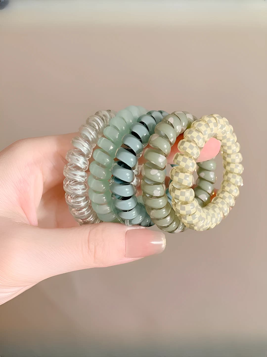 1# Green 5-pack 5.5cm