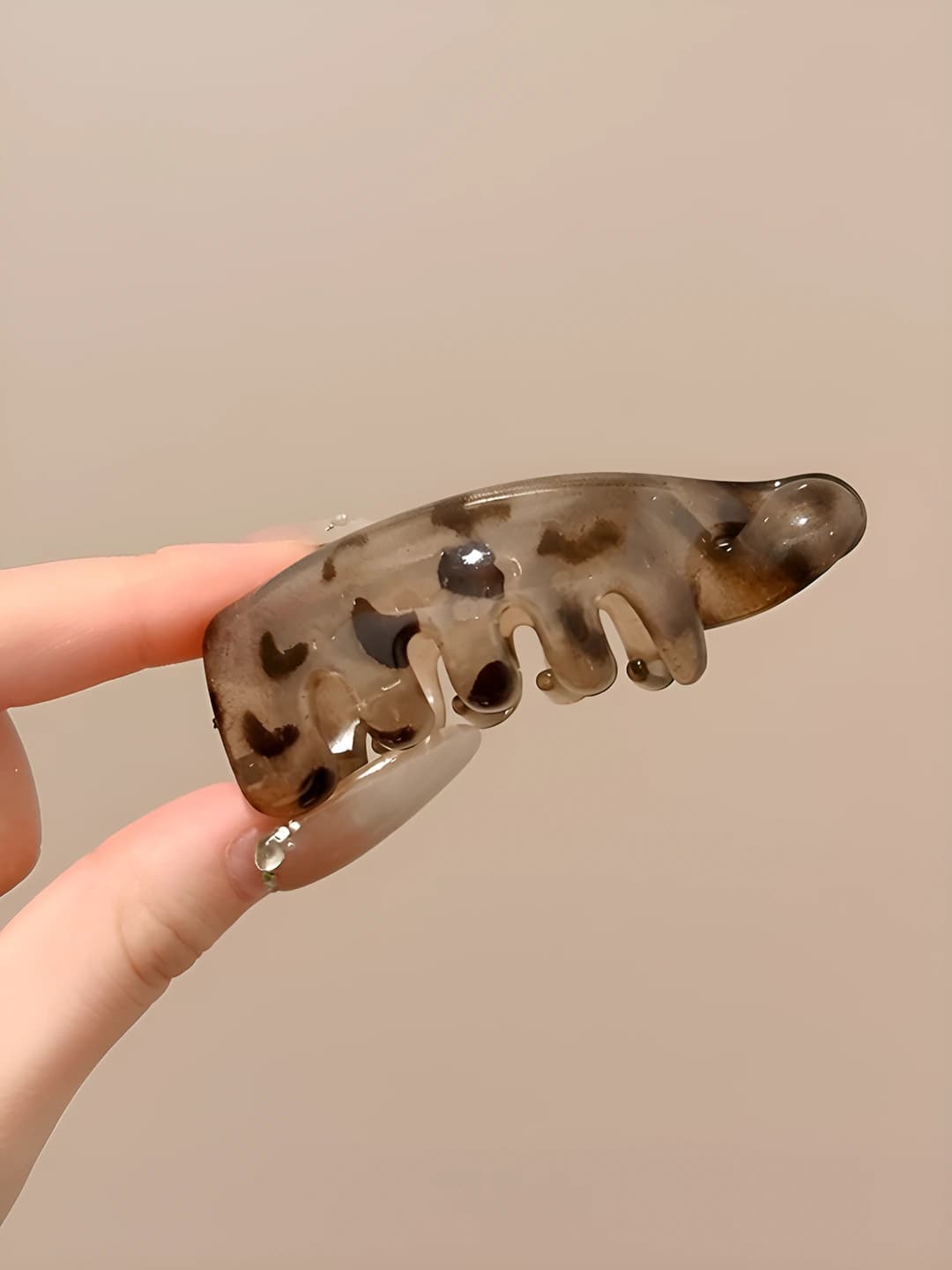 Леопардовый серый ~7 см