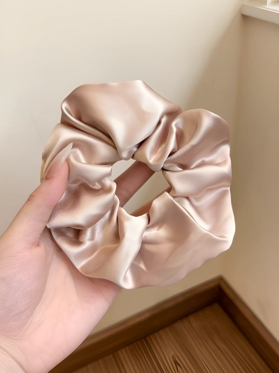 5# Champagne pink, satin