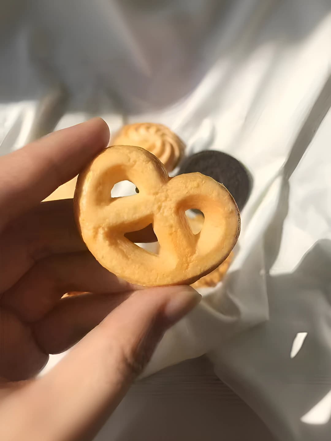 Yurak shokolad, asos ~3 sm