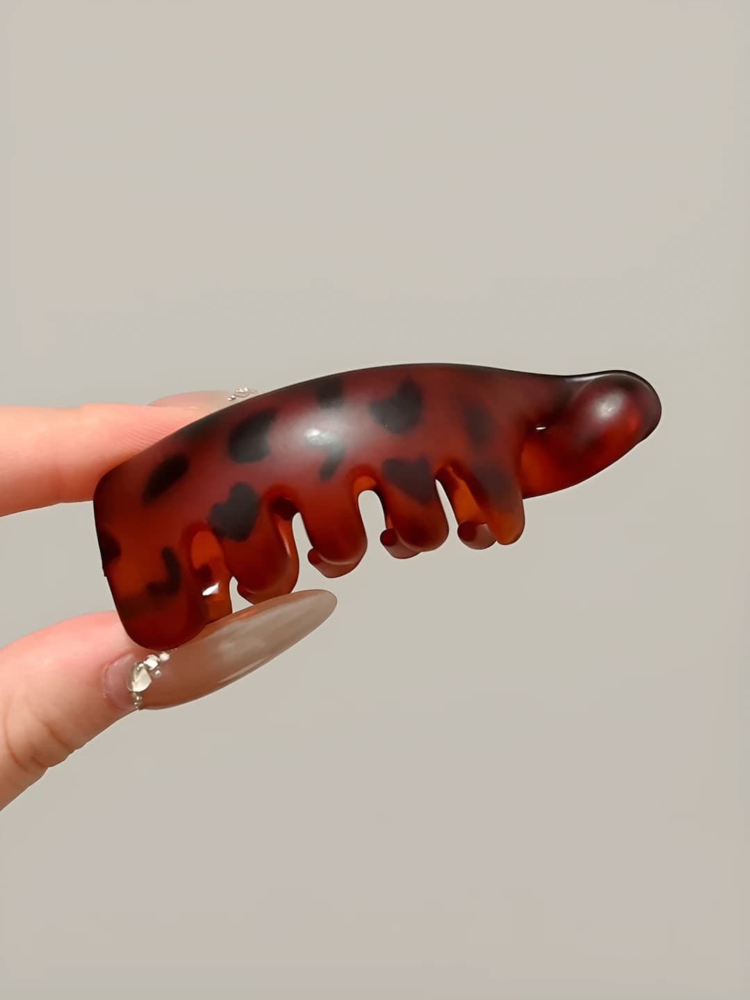 Матовый красный ~7 см