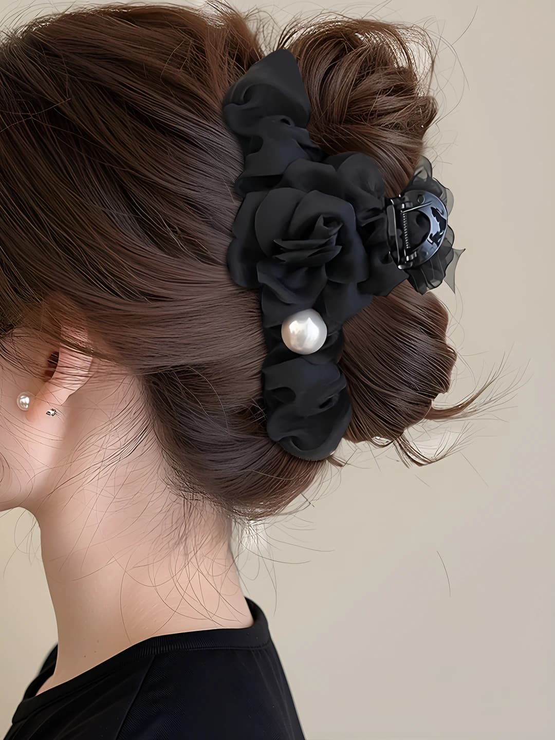 2# Black base clip ~13 cm