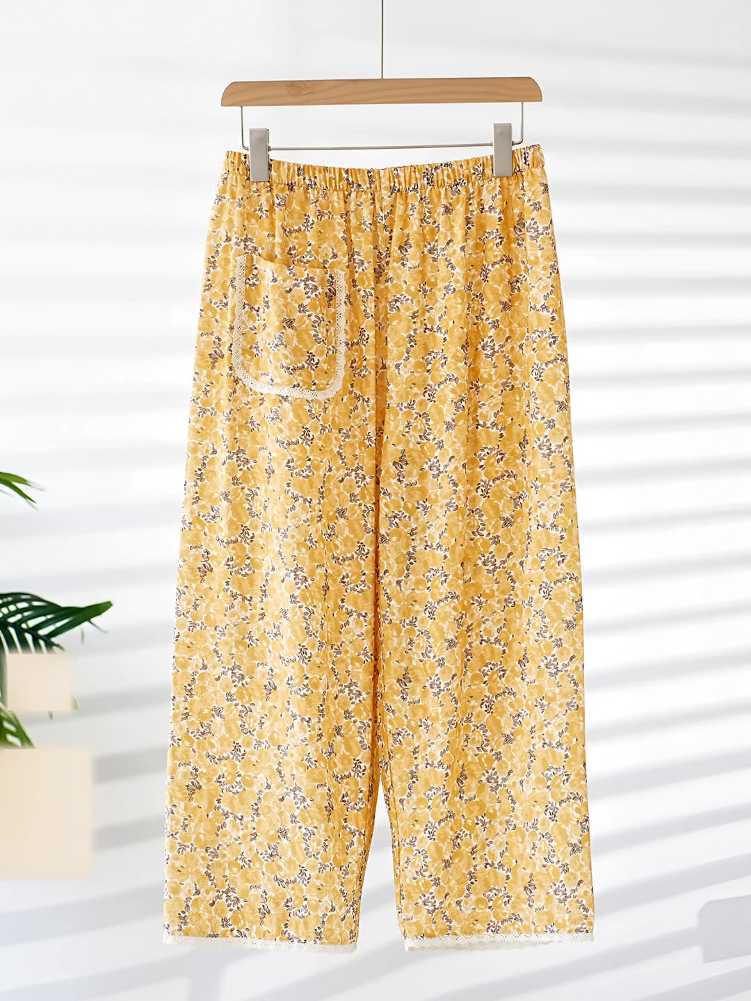 Yellow floral