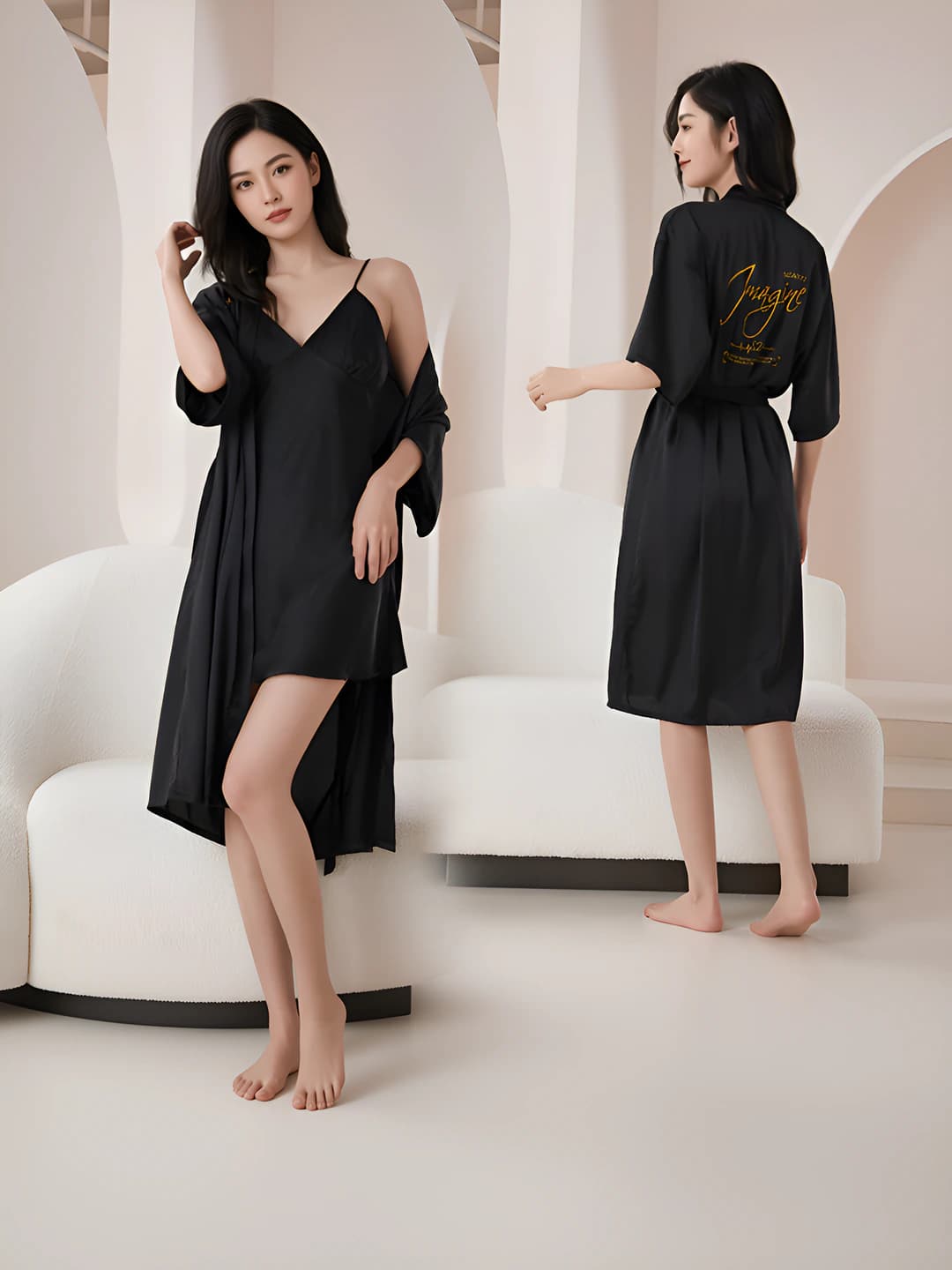 Ladies black