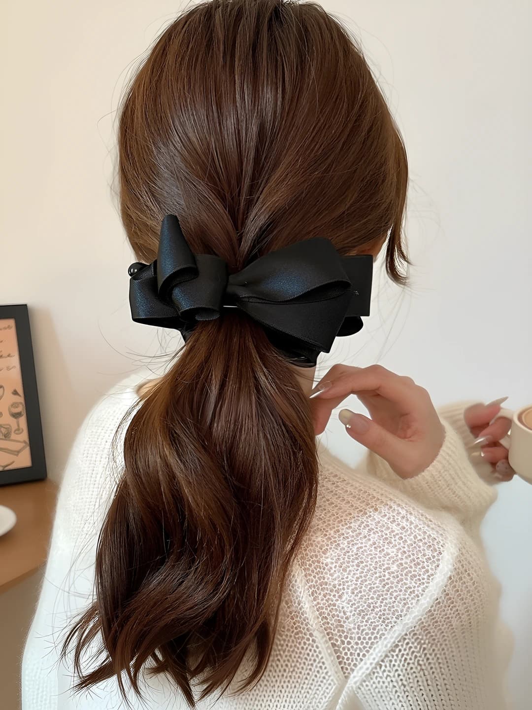 1# Black (~13.5 cm)