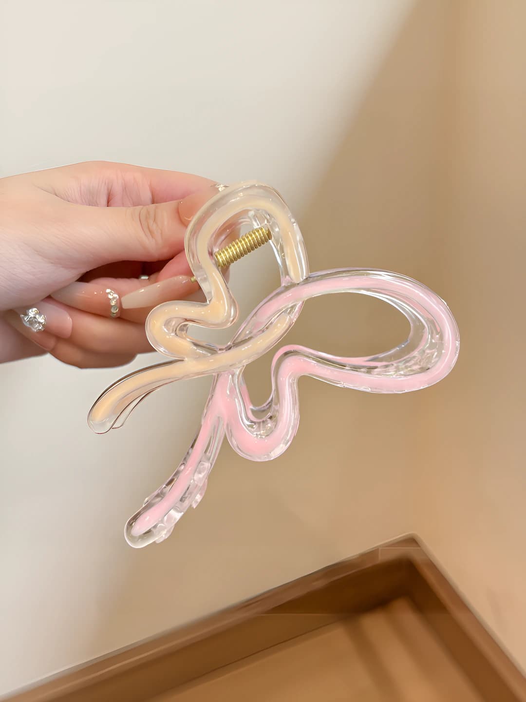 4# Gradient pink 10 cm