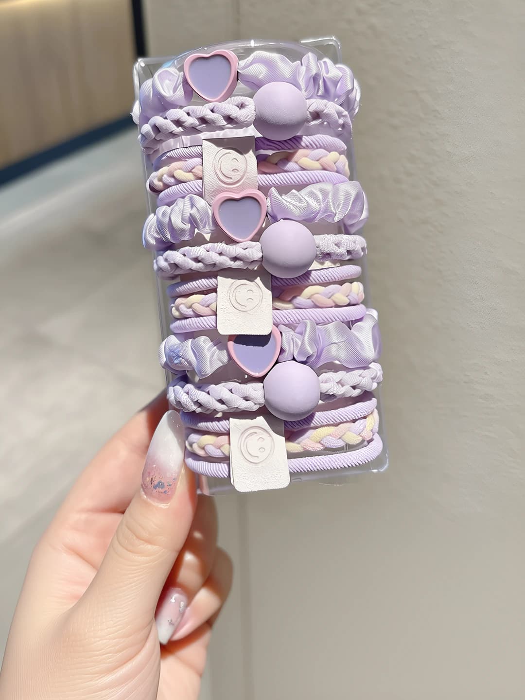 Purple, 15 pcs box