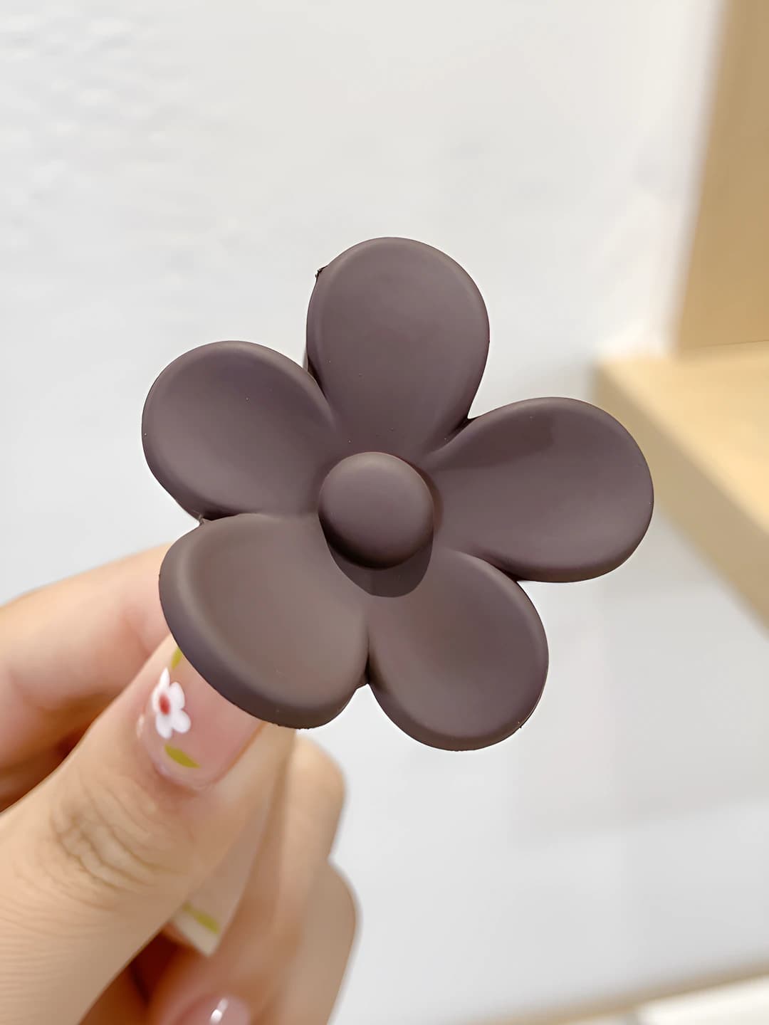 Dark coffee 4.5 cm