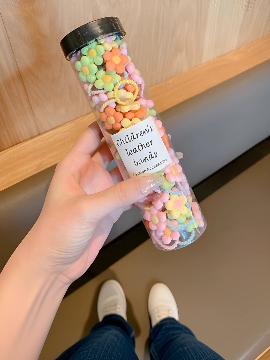 19# Cartoon flowers 20 pcs