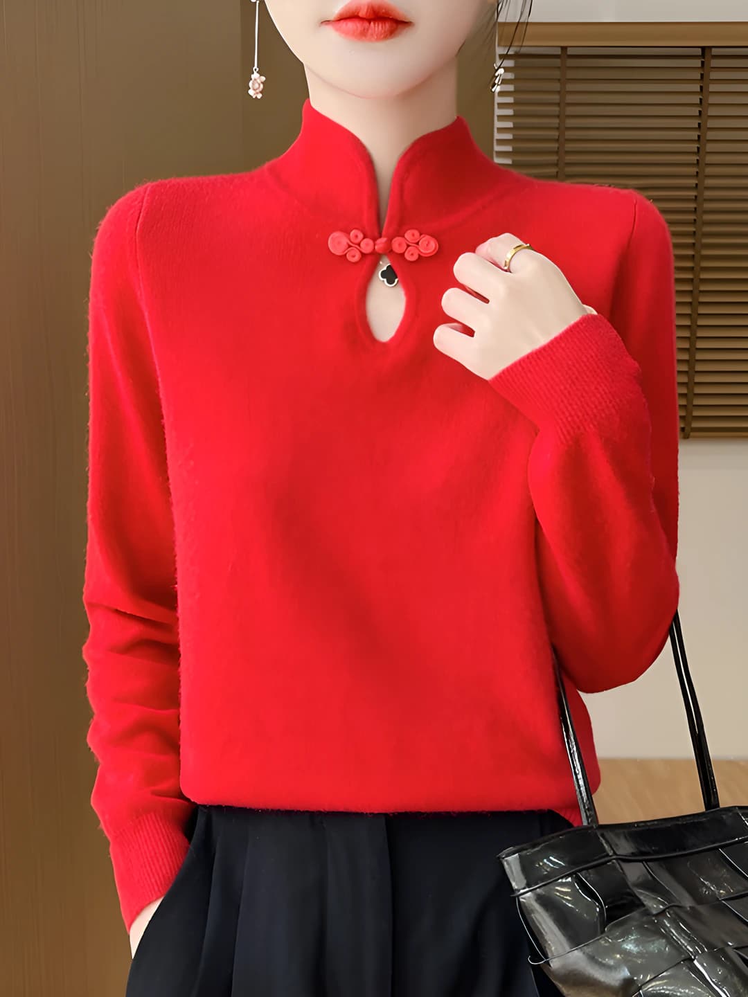 New Year red