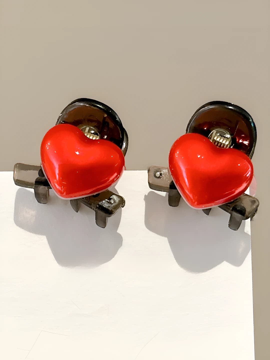 Red, 2 pcs, 2 cm