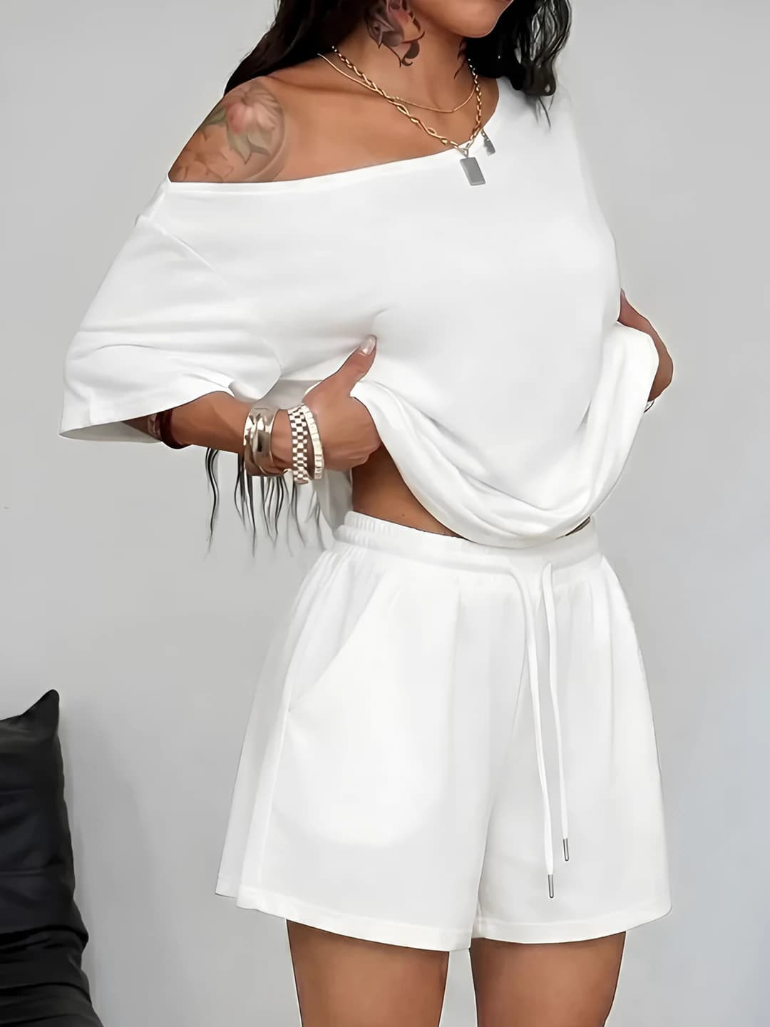 White